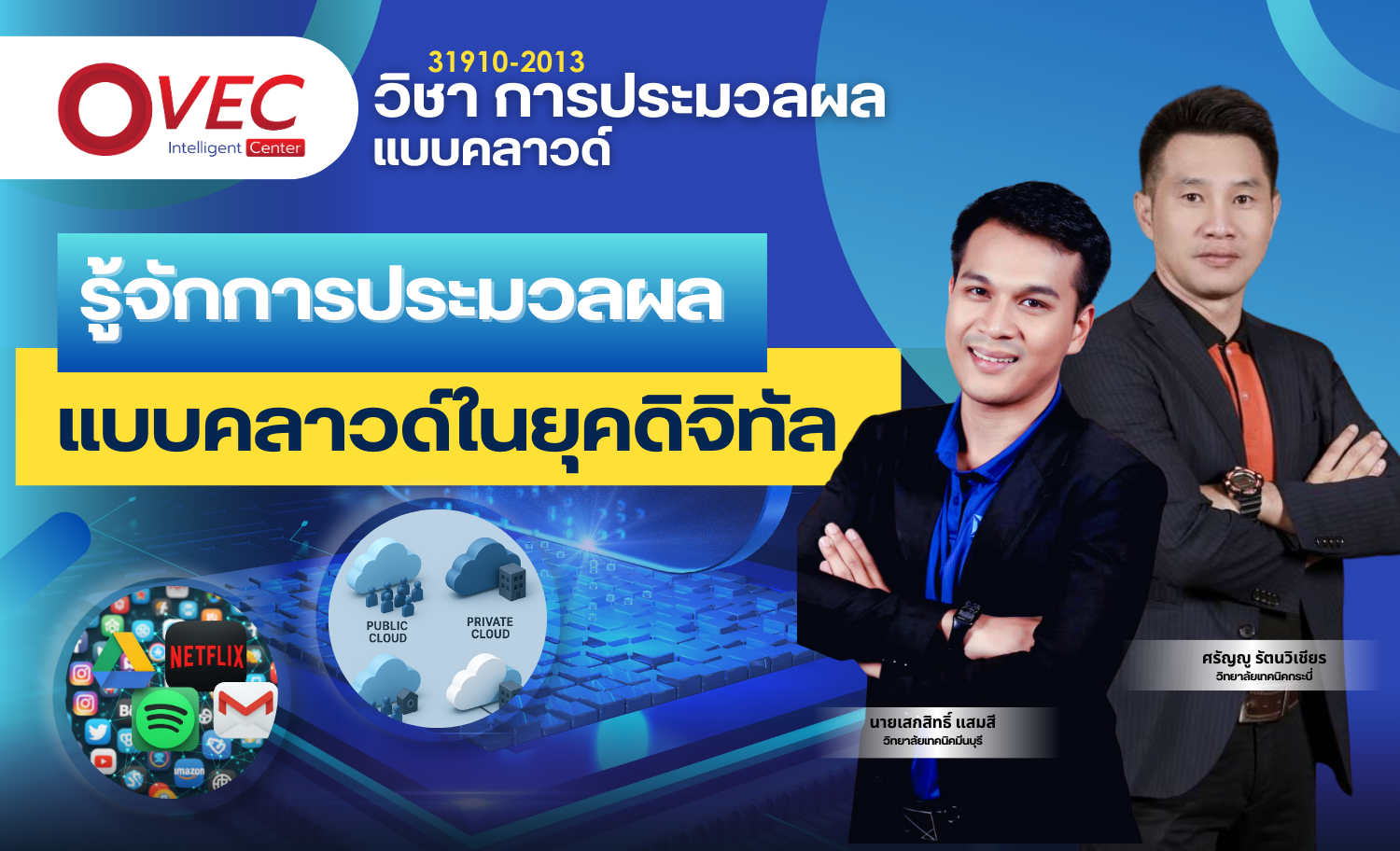 รู้จักการประมวลผลแบบคลาวด์ในยุคดิจิทัล
